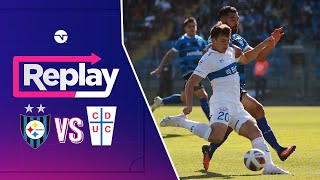 Replay TNT Sports  Huachipato 1  1 Universidad Católica  Fecha 28 [upl. by Ydnic]