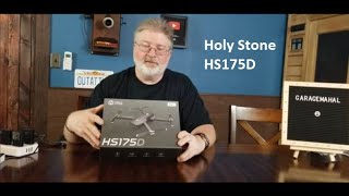 Holy Stone HS175D GPS Drone [upl. by Sukramaj102]