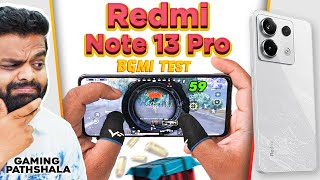 Redmi Note 13 Pro PUBG Test with FPS 🔥 See How It Performs amp If It Overheats 🤐 [upl. by Viglione]