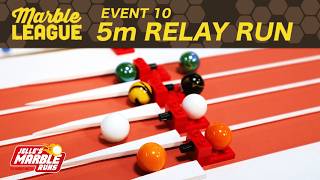 Marble League 2023 Event 10 5m Relay Run 🐝 [upl. by Fidel]