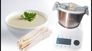 VELOUTÉ DASPERGES AU COMPACT COOK PRO OU ÉLITE [upl. by Ytima]