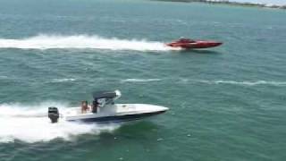 2009 Million Dollar Run Boat Race  Cayman [upl. by Kinnie29]