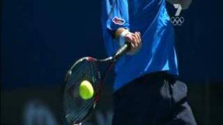 Lleyton Hewitt  Forehand [upl. by Asnarepse]