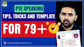 Secrets How to Score 79 in PTE Speaking Tips Tricks and Templates for Every Task [upl. by Anelhtac178]