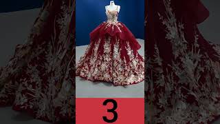 Dresses Quinceanera 2024  shorts viral [upl. by Kerwon814]