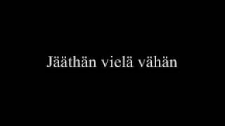 Nelli  Pidä musta kii with lyrics [upl. by Tanya]