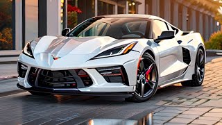 How about quotUnveiling the Power 2025 Chevy Corvette Stingray C8 Reviewquot [upl. by Inaflahk]