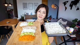 Receta Perfecta para el Arroz Frito y Arroz Blanco Coreano [upl. by Drucy779]