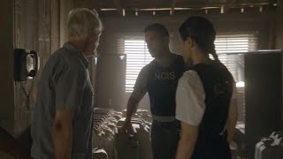 NCIS 19x01 3 Team finds Gibbs  take down drug ring together [upl. by Odlamur]