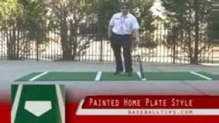 Home Plate Stance MatsPermanent amp Spike Proof Turf [upl. by Gerson74]