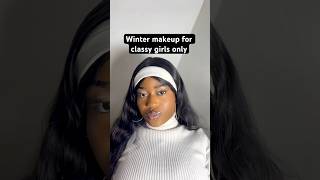 Makeup trends winter makeup [upl. by Weitman]