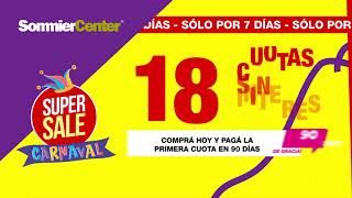 ¡SuperSale de Carnaval en SommierCenter [upl. by Nirb]