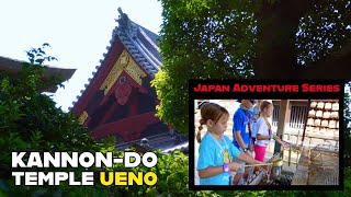 Visit Tokyo’s oldest temple  Kiyomizu Kannondo in Ueno [upl. by Nnaecarg]