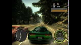 NFS Most Wanted Nvidia GeForce 9600 GT 512 mb Max Setting 1440x9001280x1024 [upl. by Timothea]