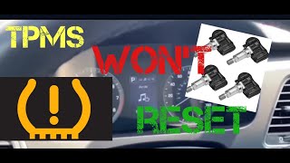 How to fix Hyundai TPMS not resetting issue [upl. by Adoh]