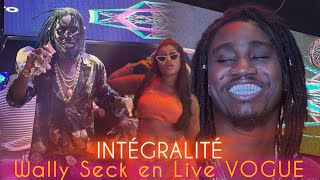 INTÉGRALITÉ SOIRÉE LIVE WALLY SECK AU VOGUE HIER DIMANCHE 20 OCT  SHOW NDEYE NDIAYE BANAYA [upl. by Vitale]