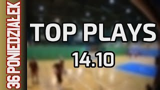 14 10 Top Plays Poniedziałek Div Jesień 2024 [upl. by December]