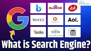 What is Search Engine and How Do They Work  Google Bing Yahoo Baidu amp More  Explained [upl. by Donaldson]