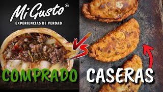 MIS EMPANADAS CASERAS VS EMPANADAS DE MI GUSTO [upl. by Nayllij225]