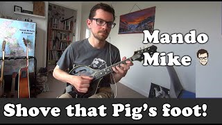 Shove that pigs foot a little farther in the fire  Mandolin Lesson Intermediate [upl. by Analli194]