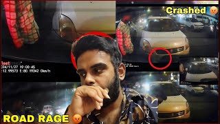 Dash Cam Footage 🤬  Cab Driver Crashed Into Our Car 😡  I Proved Him Wrong  Jeep  Enowaytion Plus [upl. by Shah]