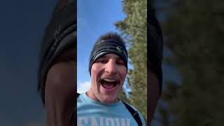 Running the Snow Canyon Half Marathon Part 2 🏃‍♂️ [upl. by Dranoc]