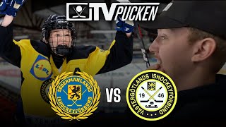 VÄSTERGÖTLAND VINNER TVPUCKEN W 2024 [upl. by Adnouqal504]