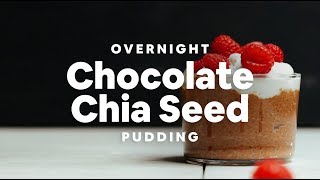 Overnight Chocolate Chia Seed Pudding  Minimalist Baker [upl. by Lothair]