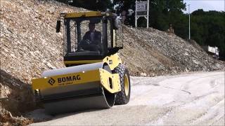 BOMAG BW 145 BW 177 [upl. by Noseimaj]