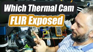 Which thermal camera to buy FLIR bad practices amp their ridiculous non standard RCA cable [upl. by Nereus176]