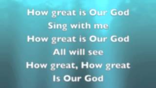 How Great Is Our GodHow Great Thou Art  CeCe Winans Praise Team [upl. by Hgielime351]