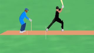 MS Dhonis unique stumping technique explained [upl. by Nnayhs410]