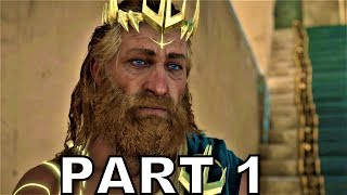 Assassins Creed Odyssey Judgement of Atlantis Walkthrough Part 1  Intro AC Odyssey [upl. by Haleehs]