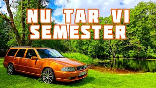 VOLVO V70 R AWD SAFFRAN  NU TAR VI SEMESTER [upl. by Eniruam877]