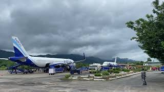 MIZORAM  AIZAWL  LENGPUI AIRPORT  DISCOVER INDIA  NORTHEAST  INDIGO [upl. by Airahs696]