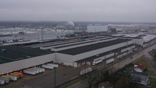 Stellantis plans large Amazonstyle parts warehouse [upl. by Leunas]