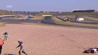 2016 Oschersleben 8 Hours  Lucas Mahias GMT94 rider in demonstration [upl. by Ahsinej341]