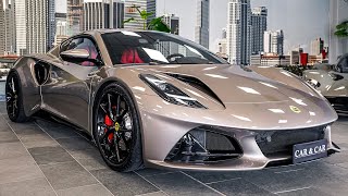 NEW Lotus Emira 2024  Interior and Exterior Walkaround [upl. by Annaeg]