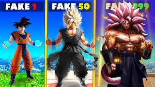 Fake GOKU vs Real GOKU in GTA 5 Story Mode [upl. by Ernald]