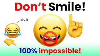 Dont Smile While Watching This Video 🔥 IMPOSSIBLE [upl. by Alfonzo]