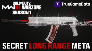 WARZONE Hidden Zero Recoil Long Range Meta  Best Loadout and Build to Win WZ Games  MWIII MW3 [upl. by Wojak179]