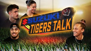 Suzuki Tigers Talk  Episode 4 Solomona Faataape Jake House Eloise Vunakece and Portia Bourke [upl. by Anih]