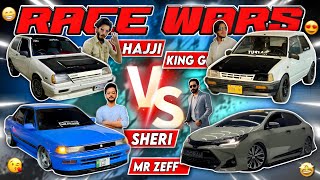 Scam Car Vs Nardo Vs Sheri King 🔥 Race Season Is Back 🤩 TEAM4K [upl. by Atoked]