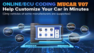 MUCAR VO7 The BiDirectional Scan Tool Every DIY Mechanic Needs [upl. by Topliffe]