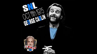 Lorne Michaels Will Hate This SNL Podcast October 11th 1975 George Carlin [upl. by Nycila437]