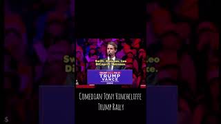 Tony Hinchcliffe MSG Trump Rally [upl. by Joshia53]