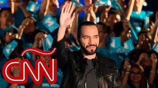 Nayib Bukele gana elecciones en El Salvador será el presidente más joven en la historia de su país [upl. by Irrem]