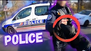 👮‍♂️UN POLICIER PAS COMME LES AUTRES   DÉLIT DE FUITE et CONTRÔLE POLICE  MOTARDS vs POLICE [upl. by Lerret]