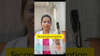 Second prescriptionOrganon of medicineHomoeopathy shorts shorttrending DrDeepa [upl. by Noiroc648]