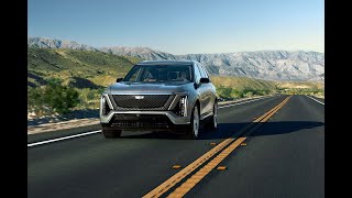 2026 Cadillac Vistiq A New Three Row Electric Suv [upl. by Htiderem]